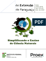 Periodico de Extensao Piemonte Do Paraguacu Simplificando o Ensino de Ciencias Naturais 1