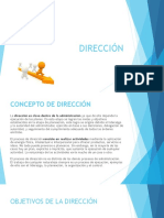 Dirección 1