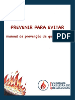 NR 07 - Manual de Prevenção de Queimaduras