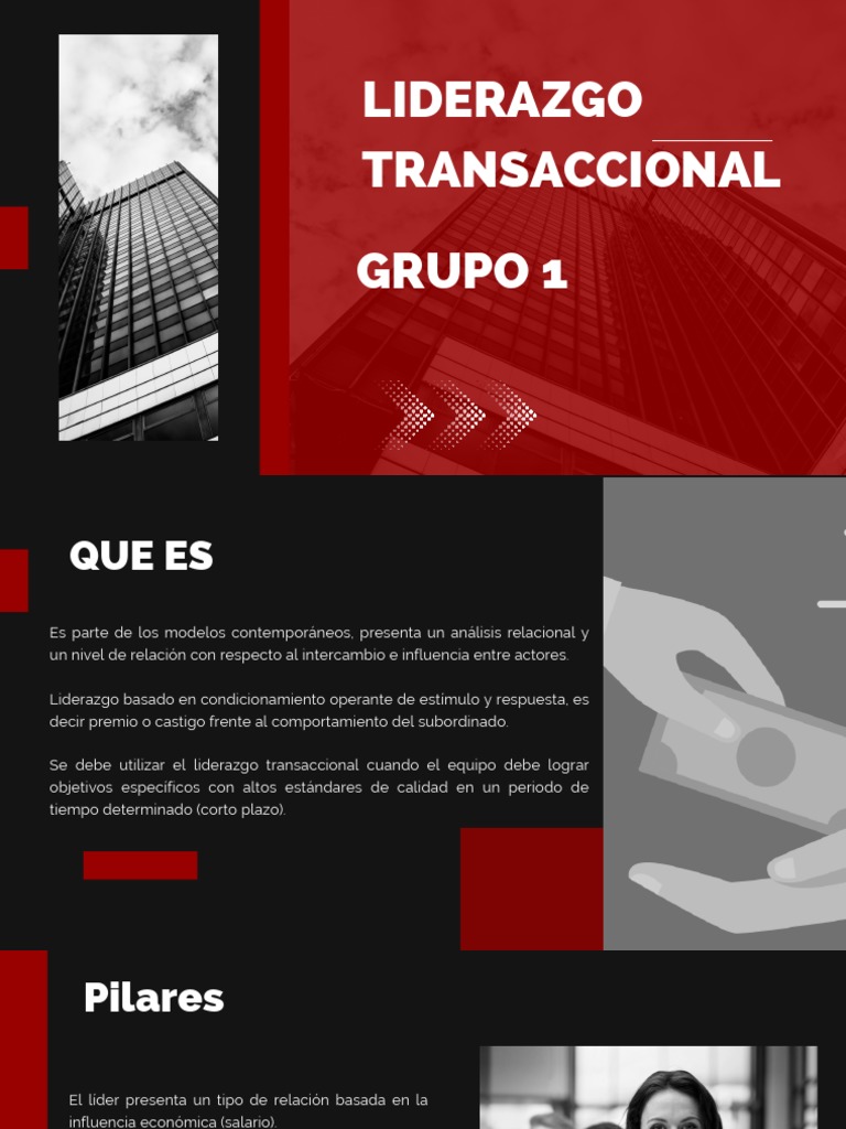 Red and Black Modern Business Presentation | PDF