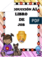 Introduccion Al Libro de Job