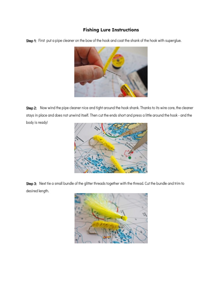 Fishing Lure Instructions | PDF
