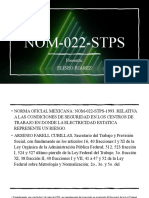 NOM-022-STPS-NUEVA VERSION Eliseo