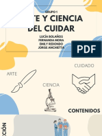 Arte y Ciencia Del Cuidar