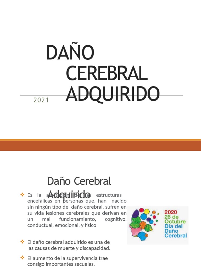 Cicatrices en el Cerebro: Daño Cerebral | PDF | Carrera | Neurología