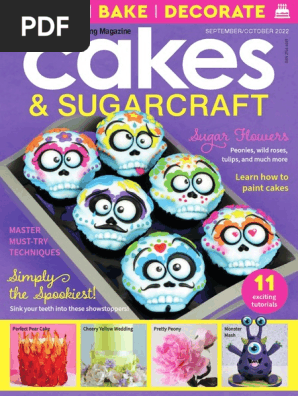 Cakes & Sugarcraft - September-October 2022