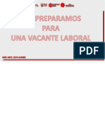 Entrevista Laboral y CV