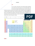 Chemistry POE