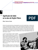 Cabrera Fonte - Significado Del Doble en La Obra de Virgilio Piñera