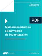 Guia Productos Observables Investigacion