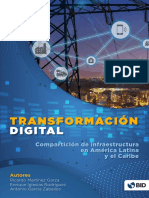 Transformacion Digital Comparticion de Infraestructura en America Latina y El Caribe
