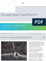 4 - Unsupervised Classification
