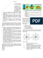 TRABALHO DE FÍSICA - Eletrostática