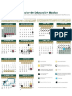 Propuesta de Calendario Ciclo Escolar SEP 2023-2024