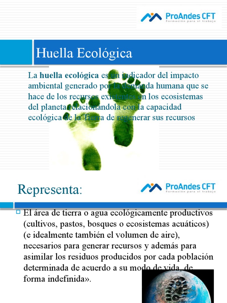 Huella Ecologica | PDF