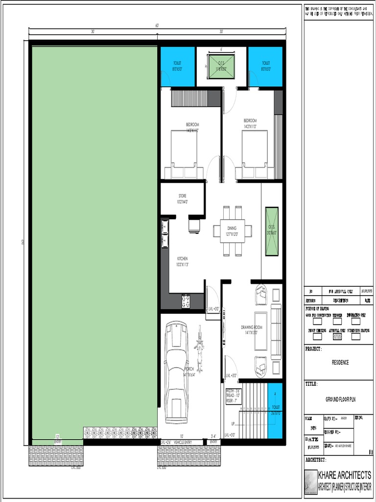 Revised Ground Floor Plan | PDF