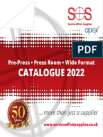 SOS Product Catalogue 2022