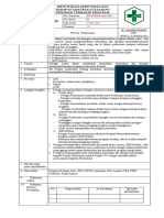 SOP Identifikasi Dan Koordinasi