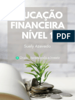 Aprendendo A Investir-EDUCACAO FINANCEIRA NÍVEL 1