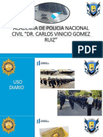 Academia de Policia Nacional Civil "Dr. Carlos Vinicio Gomez Ruiz"