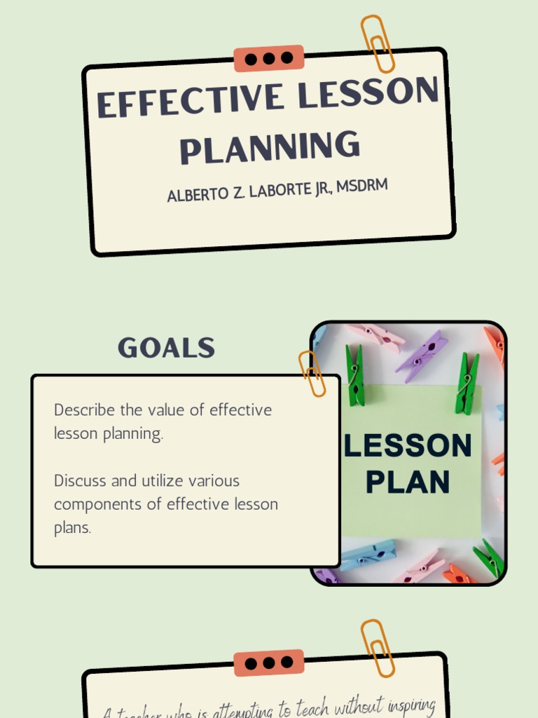 effective-lesson-planning-pdf-educational-assessment-learning