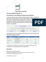 (21.1) CASO PRACTICO - COSTOS ABC Calz - Leon