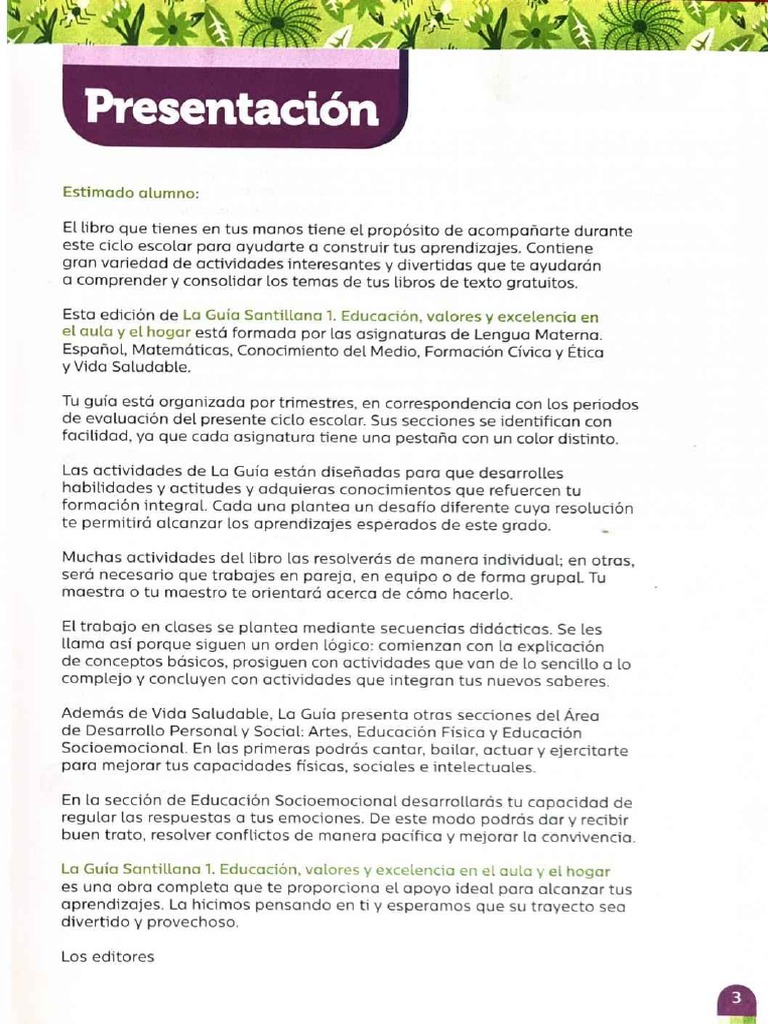 1 Libro Para El Maestro San Pdf