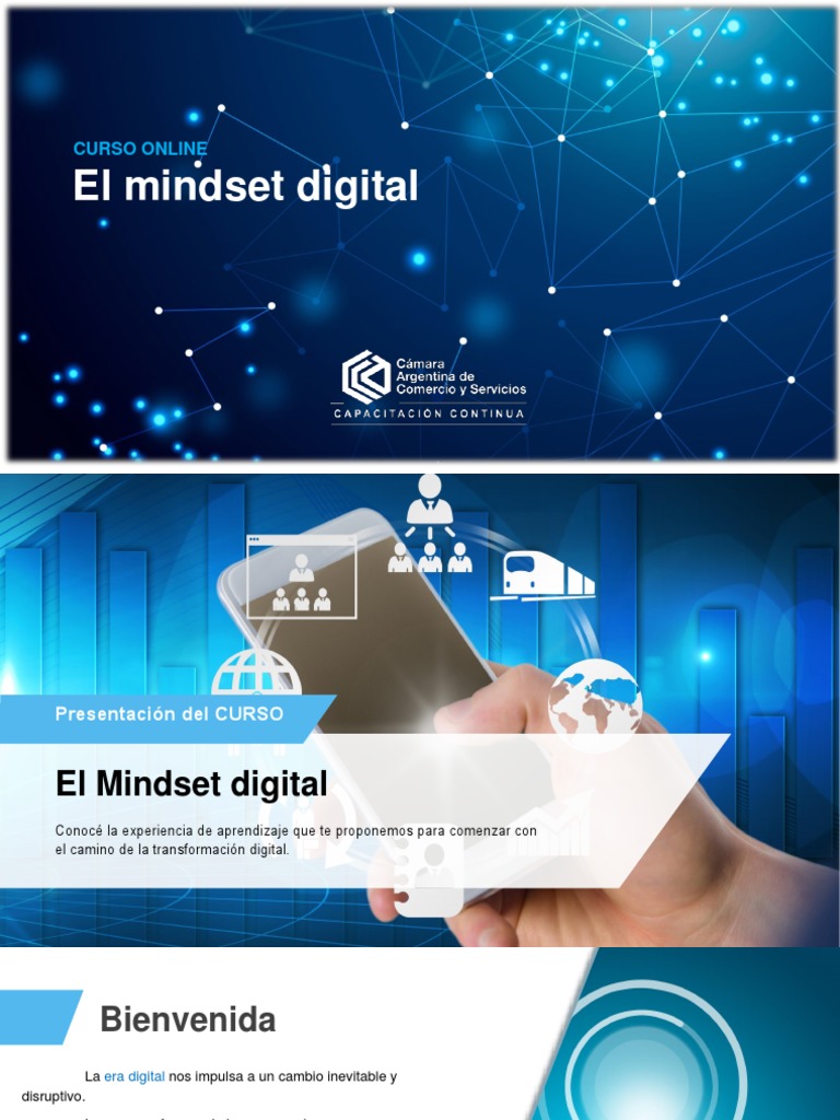 Curso de Mindset Digital y Transformación | PDF | Internet de las Cosas ...