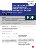 Fiche - 2020-03-30 - Réalisation SHA Alcool