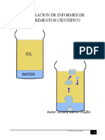 Elaboracion de Informes de Experimentos Cientifico