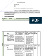 UNIDAD DE APRENDIZAJE N 3 MAYO 3º y 4º