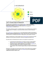 Quimica Modelo de Rutherford