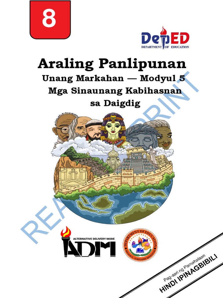 AP8 Q1 Module 5 Trimmed | PDF