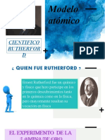 Presentación Leydi Puma Modelo Atomico de Rutherford