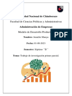 Proyecto de Investigación - Manya Jennifer