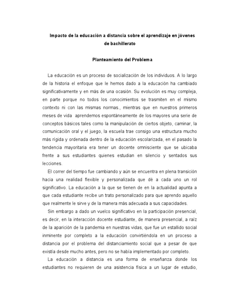 Proyecto Genesis | PDF | Educación a distancia | Enseñando