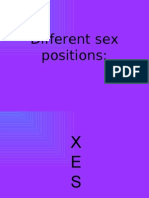 Different Sex Positions