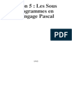 SUPPORT - DE - COURS 5 - Papier Pascale