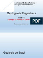 Geologia Do Brasil