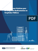 Guía de Buenas Prácticas para La Compra de Medicamentos en Hospitales