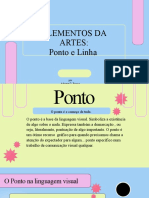 Aula Elementos Ponto e Linha