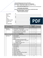 Instrumen Monev Adm Pebelajaran GR Mapel