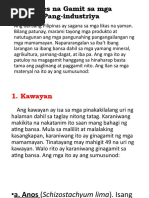 Pag-Aalis NG Mantsa Sa Damit | PDF