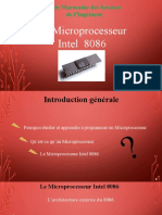 8) Microprocesseur 8086