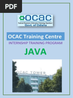 Internship Training Programs-Java