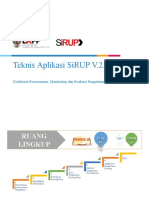 Materi Teknis Aplikasi SiRUP v. 2.3 Zia