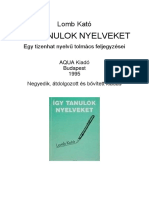 Így Tanulok Nyelveket (Lomb Kató, 1995)