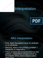 ABG Interpretation