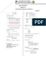 3°a-Matematica 3a 26 Setiembre