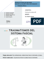 Técnicas Miofasciales y Puntos Gatillos - Grupo 2